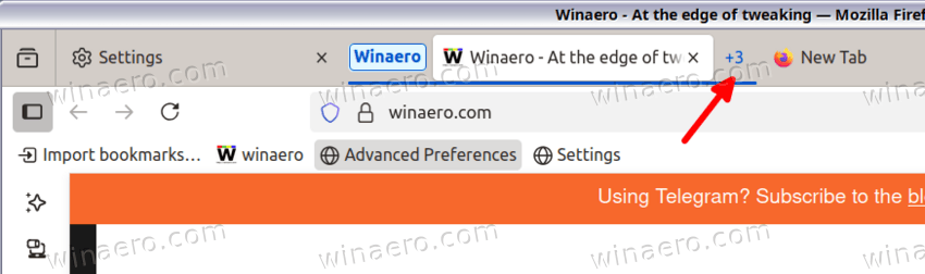 Firefox 142 Improved Tab Groups