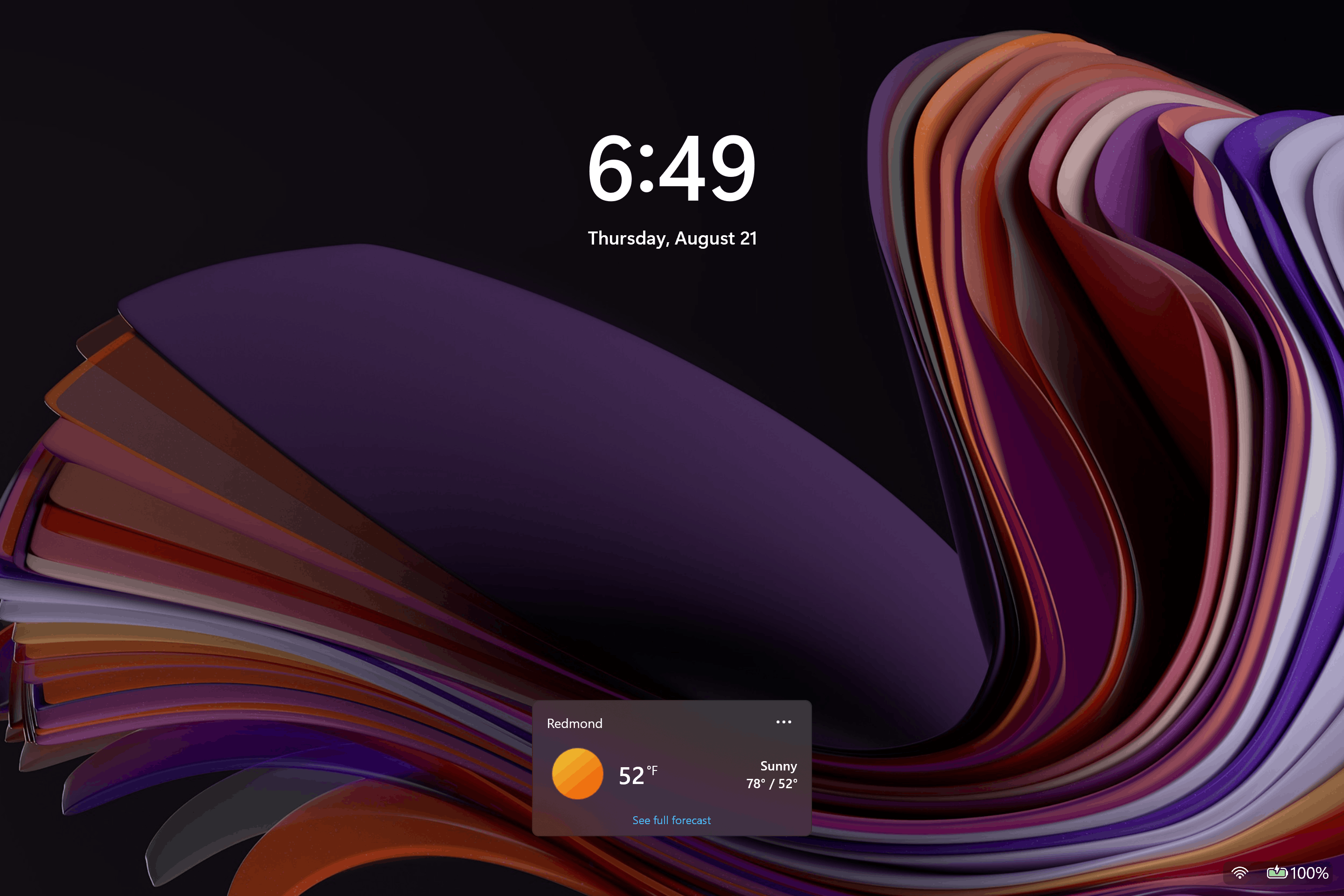 Lock Screen Battery Icon2