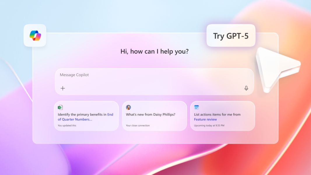 Microsoft 365 Copilot Gpt 5