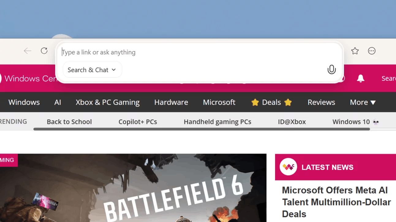 Olympia Ui Microsoft Edge 1