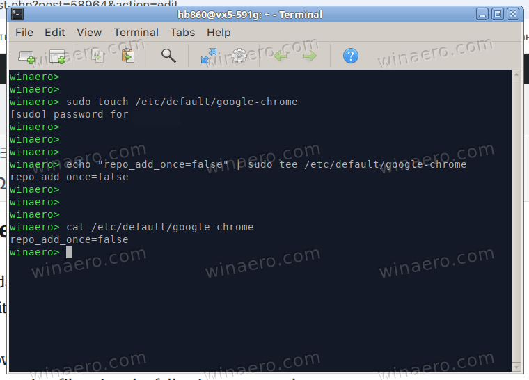 Repo Add Once