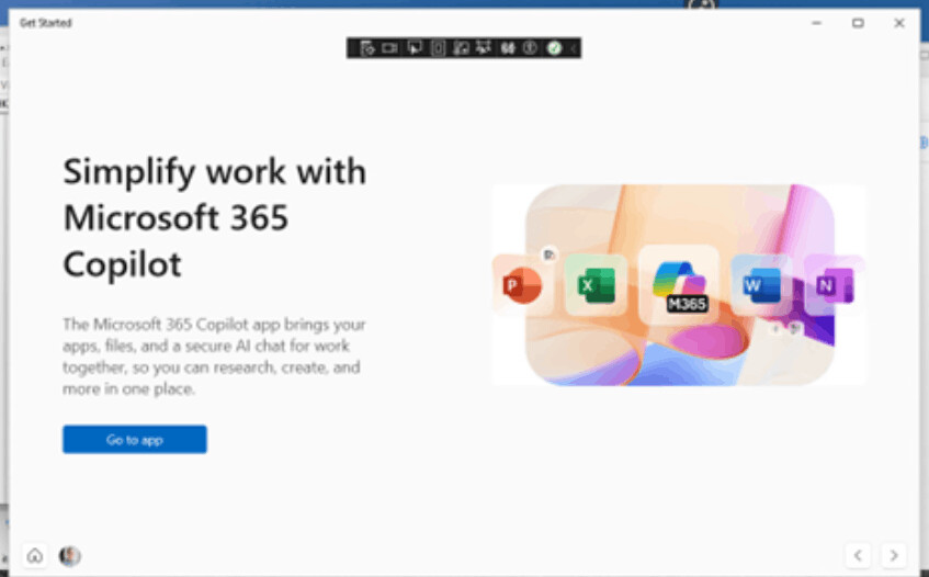 Copilot 365 Get Started