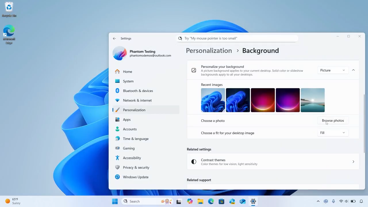 Enable Video Wallpaper Support On Windows 11