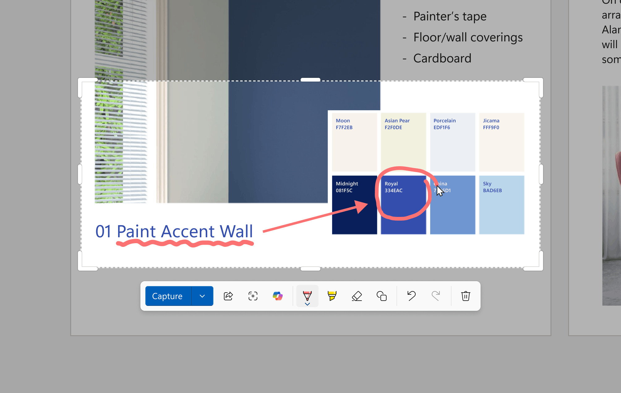 Snipping Tool Quick Markup 2