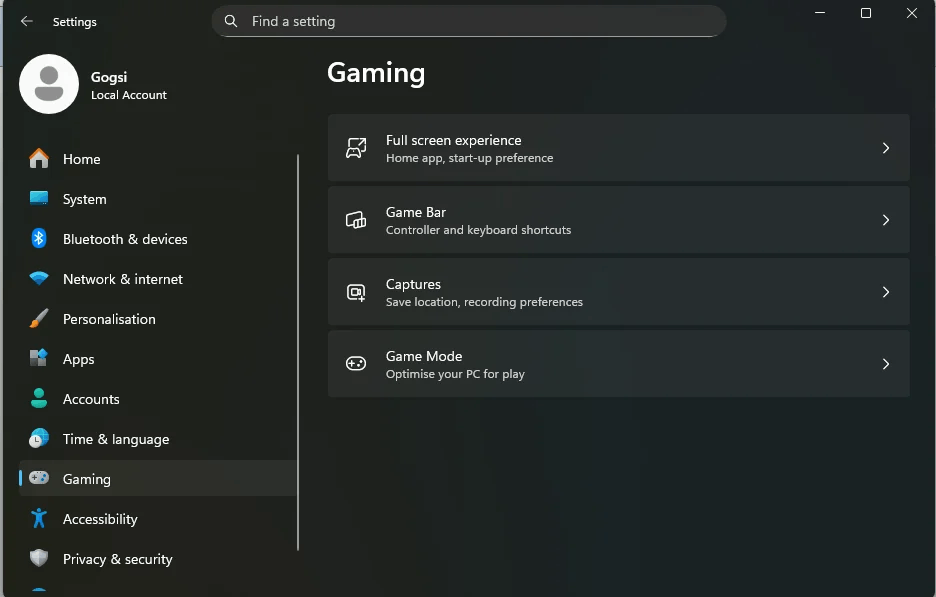 Guide For Enabling The Full Screen Experience On The Rog V0 Aehvvhadzlpf1