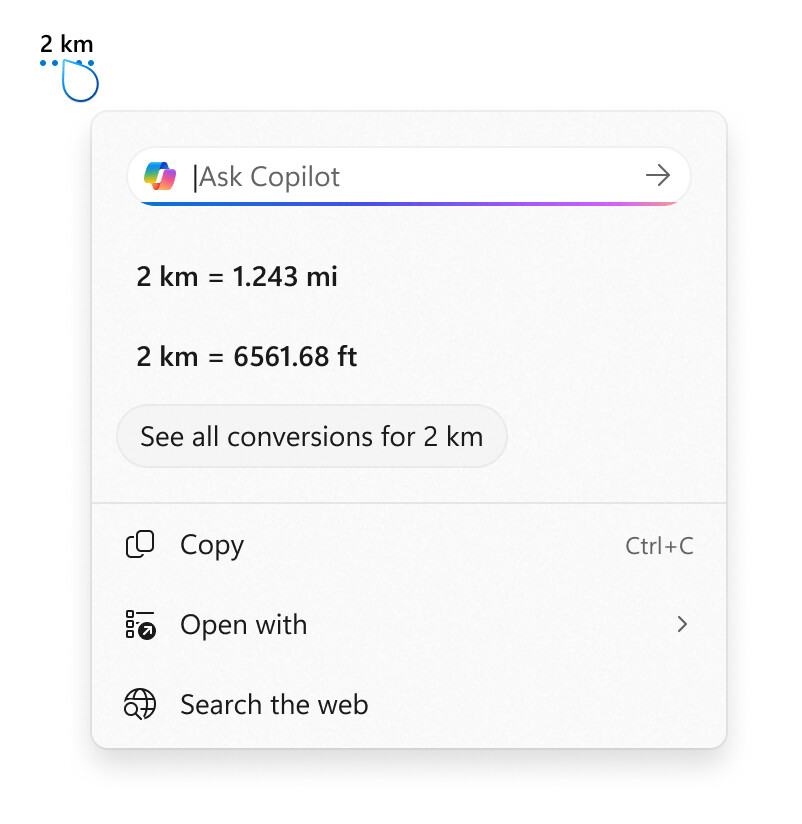 c2d Click To Do Conversion