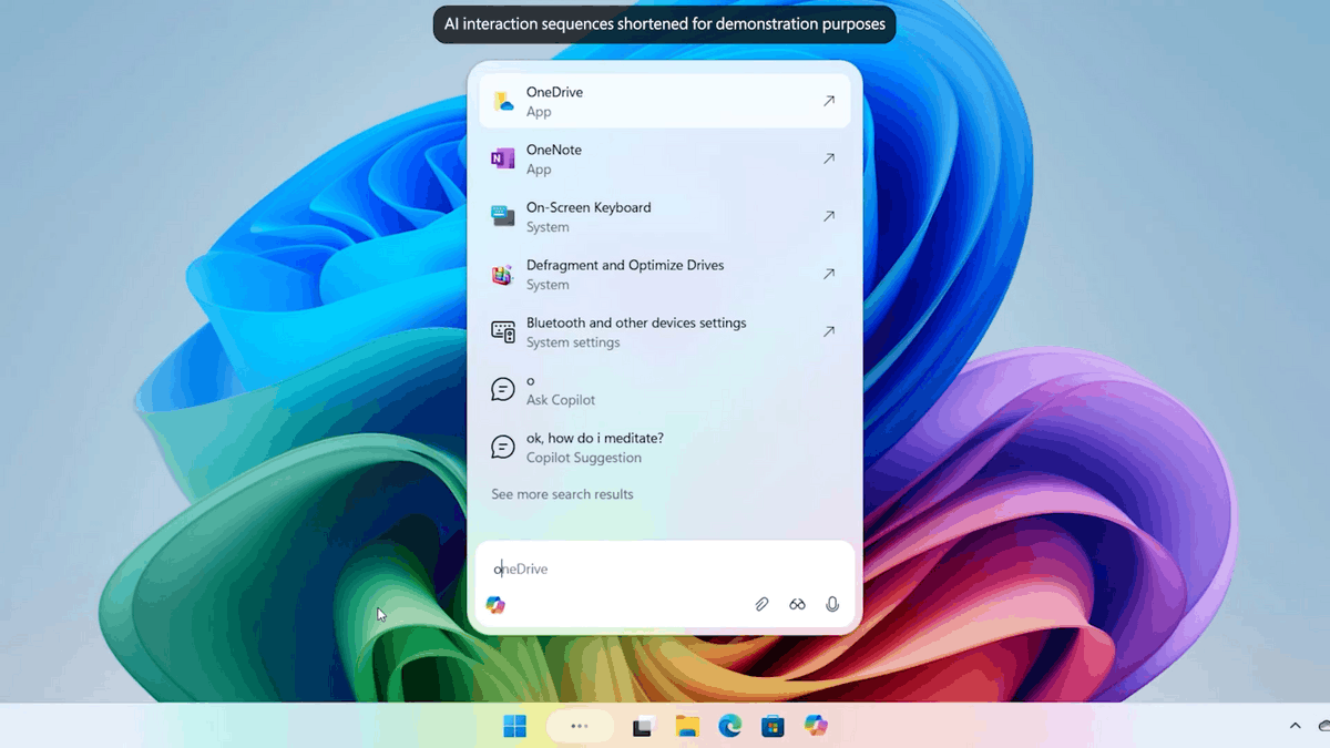 Copilot In Taskbar Search