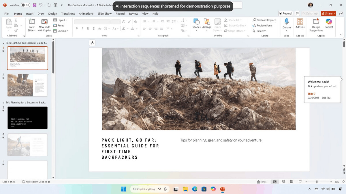 Document Opened From Search