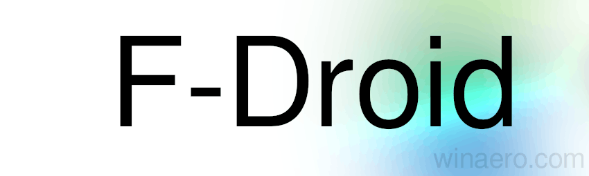 Fdroid Banner