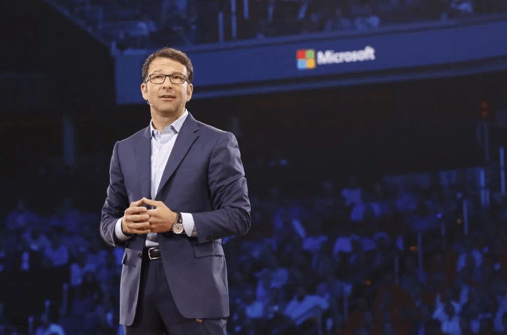 Judson Althoff. Image Microsoft Via The Verge