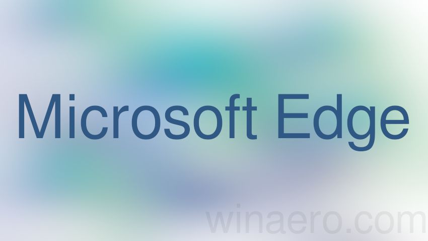 Microsoft Edge Banner