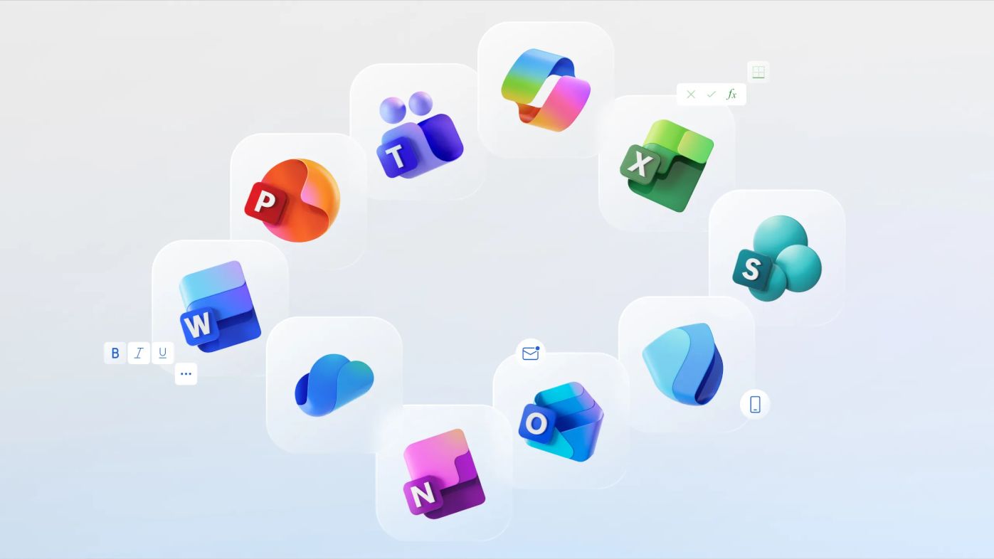 New Office Icons 2025