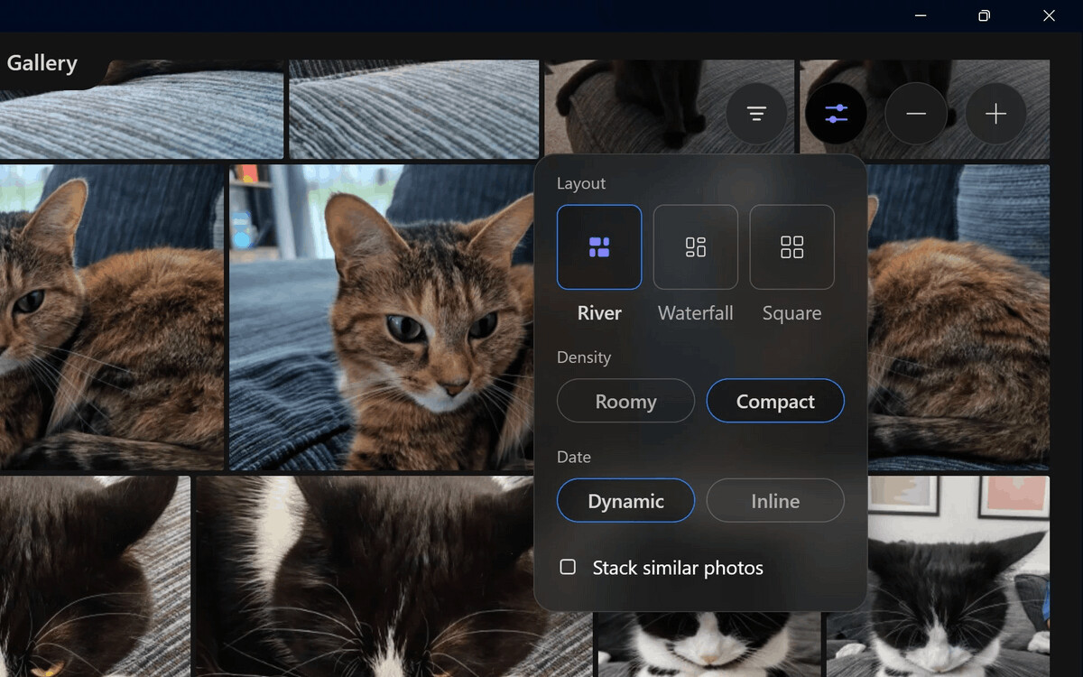 New OneDrive Gallery