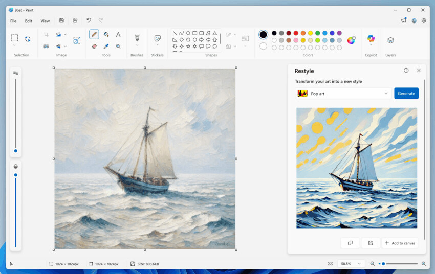 Paint Restyle