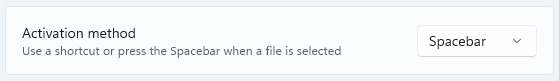Peek Spacebar Hotkey