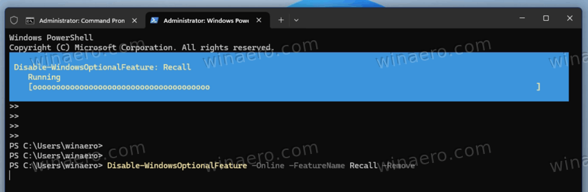 Remove Recall From Windows 11