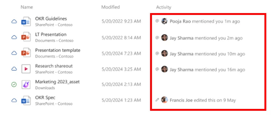 File Explorer User Icons Live Persona Cards