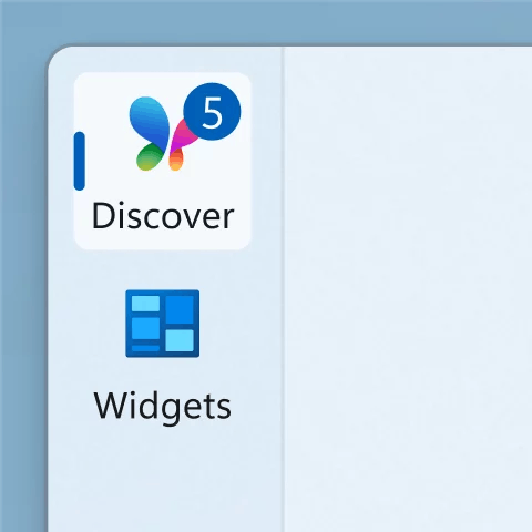 Widget Dashboard Badging Indicators