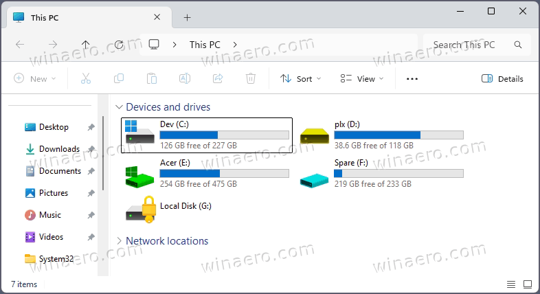 Change Drive Icon In Windows 11