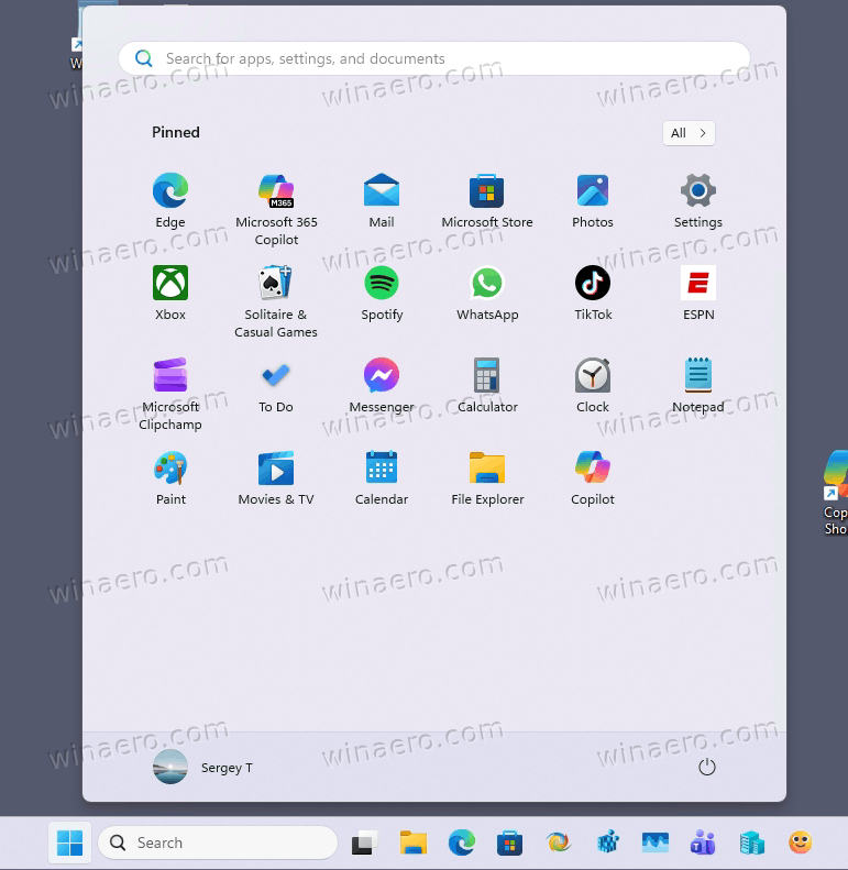 Disabled Recommended Section In The Start Menu