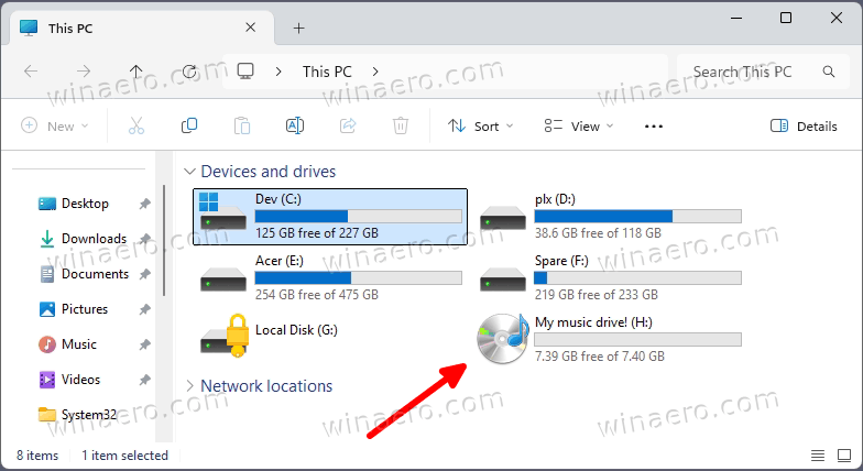 Change USB Drive Icon In Windows 11