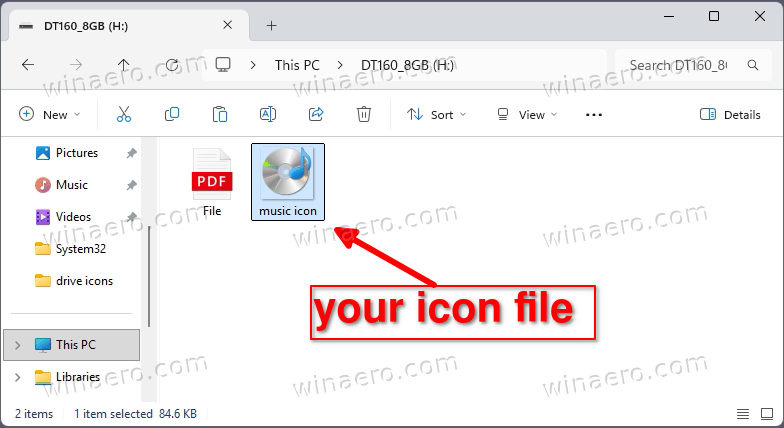 Change Icon For Removable Drive