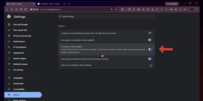 GenAI Enabled Option