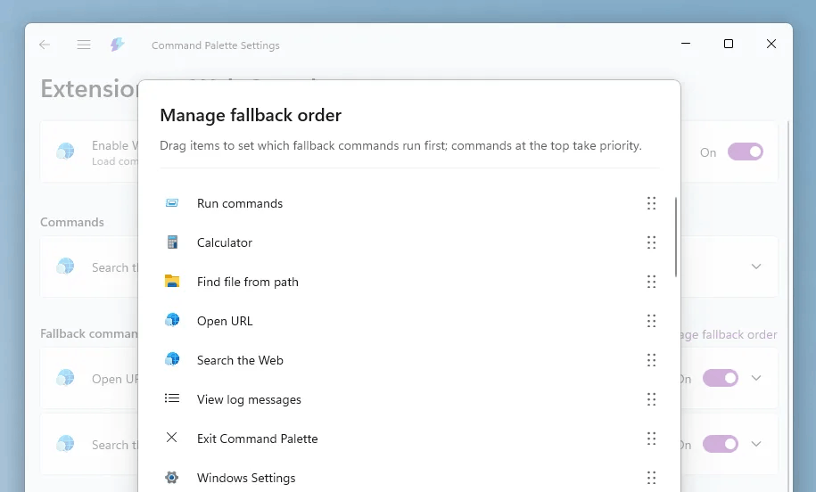 Fallback Ranking Feature