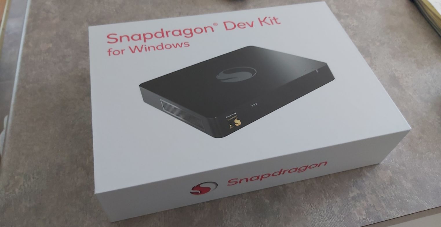 Snapdragon Dev Kit