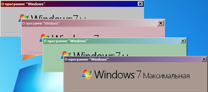 Classic Themes For Windows 7 - the Colorful Classic Themes