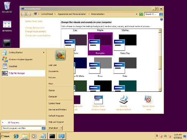 vista theme for windows 7