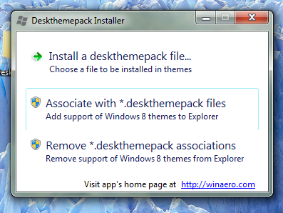 Deskthemepack Installer For Windows 7