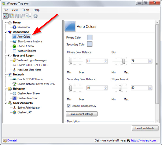 download Winaero Tweaker 1.52