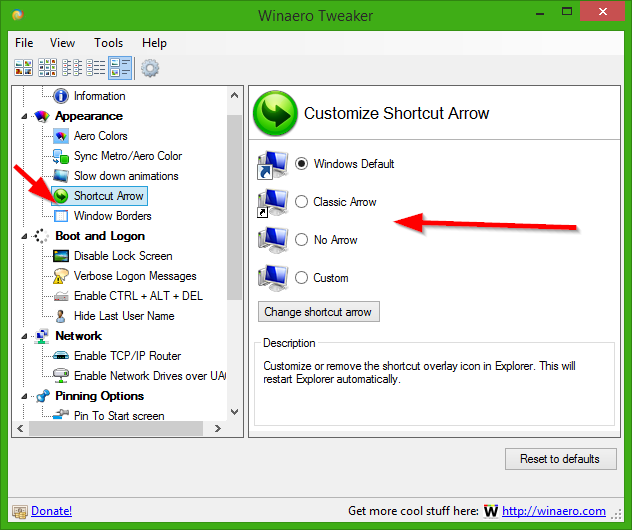 Winaero Tweaker 1.55 download