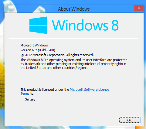 Download Windows 8 for Windows - Free - 6.2-Build-9200