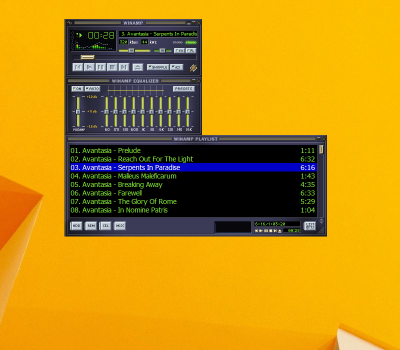 winamp skins pioneer free download