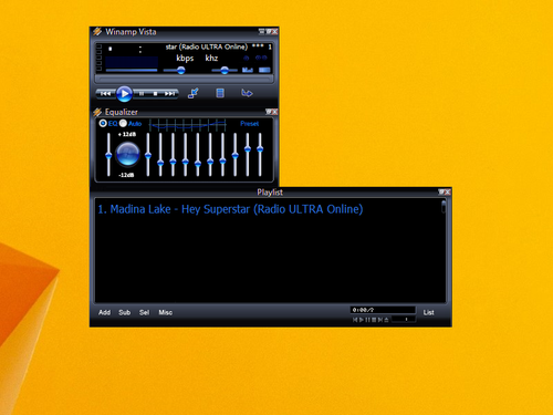 Spotiamp spotify with winamp skin and plugins for mac