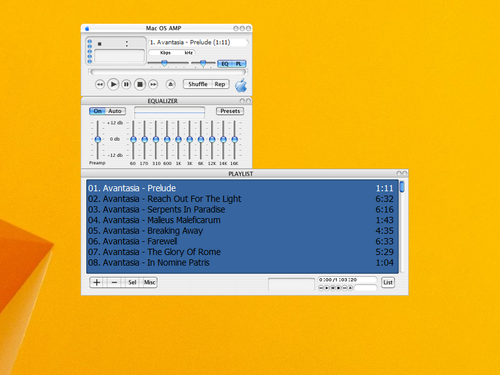 winamp classic for mac