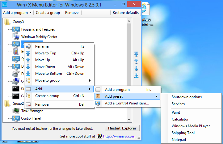 Editor Windows