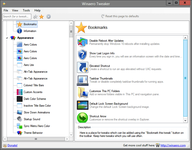 download the last version for ipod Winaero Tweaker 1.55